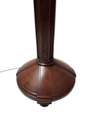 Art Deco Amsterdamse School Floor Lamp by Fa. Drilling Amsterdam, 1920s